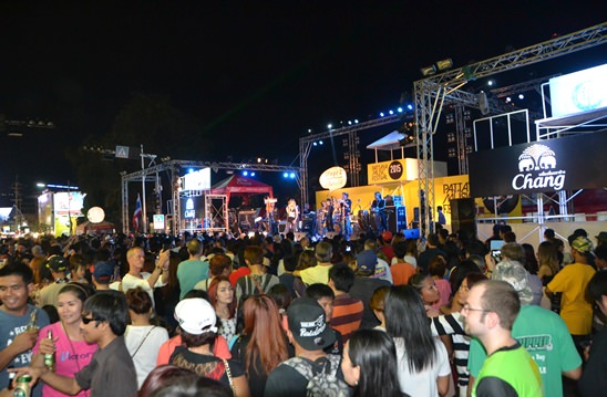 Pattaya International Music Festival 2015