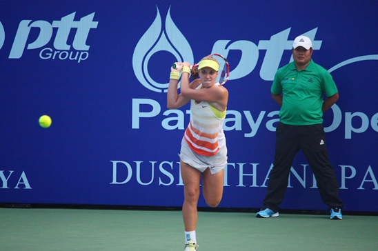 Kirilenko wins Pattaya Women�s Open 2013 crown
