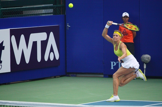 Kirilenko wins Pattaya Women�s Open 2013 crown
