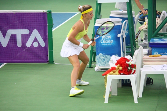 Kirilenko wins Pattaya Women�s Open 2013 crown