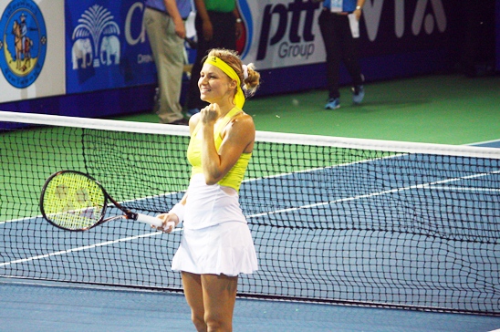 Kirilenko wins Pattaya Women�s Open 2013 crown