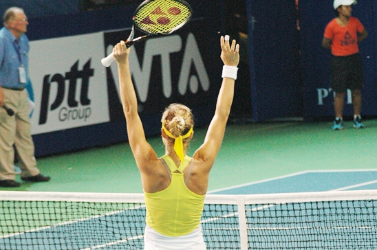 Kirilenko wins Pattaya Women�s Open 2013 crown
