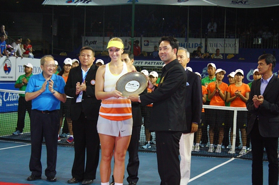 Kirilenko wins Pattaya Women�s Open 2013 crown