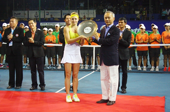 Kirilenko wins Pattaya Women�s Open 2013 crown