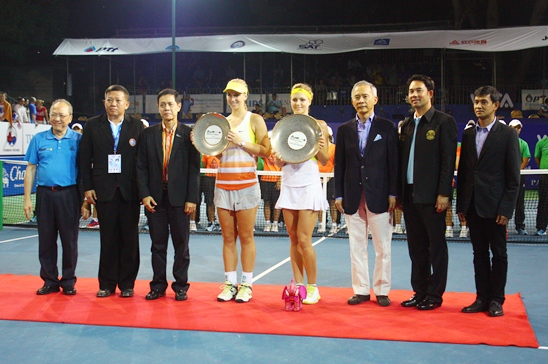 Kirilenko wins Pattaya Women�s Open 2013 crown