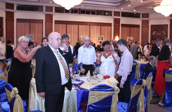 Rotary Club of Jomtien-Pattaya celebrates 25 years of humanitarian service