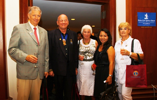 Rotary Club of Jomtien-Pattaya celebrates 25 years of humanitarian service