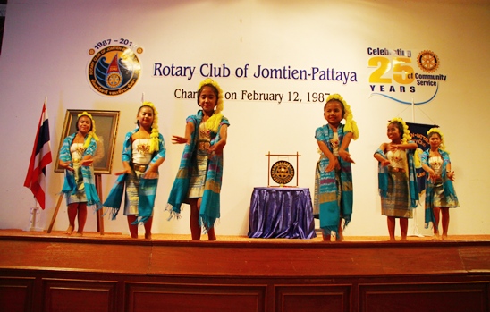 Rotary Club of Jomtien-Pattaya celebrates 25 years of humanitarian service