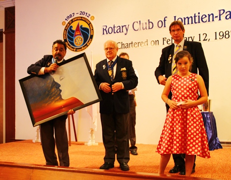 Rotary Club of Jomtien-Pattaya celebrates 25 years of humanitarian service