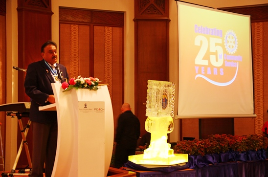 Rotary Club of Jomtien-Pattaya celebrates 25 years of humanitarian service