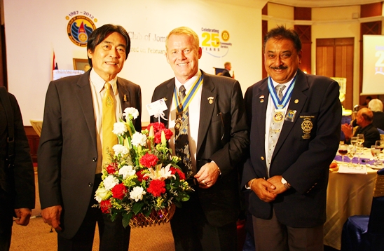 Rotary Club of Jomtien-Pattaya celebrates 25 years of humanitarian service