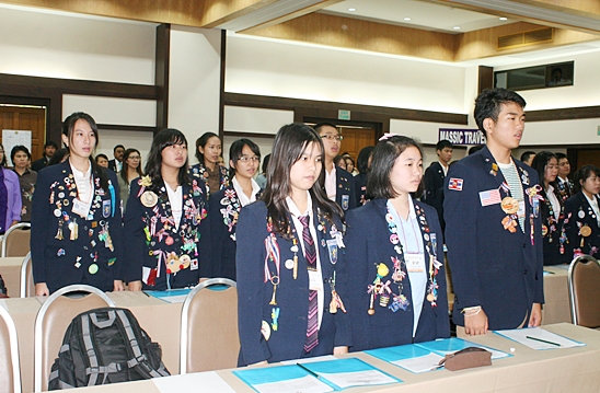 Final orientation for Rotary Youth Exchange students on eve of the great learning experience