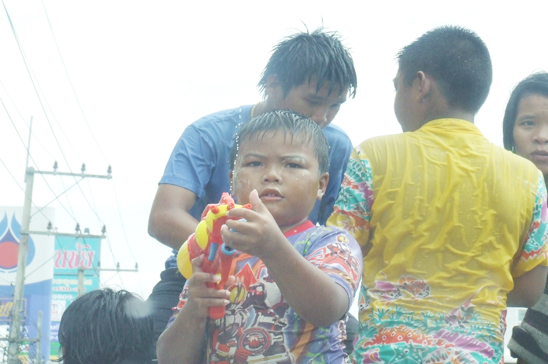 Songkran Water Festival in Pattaya