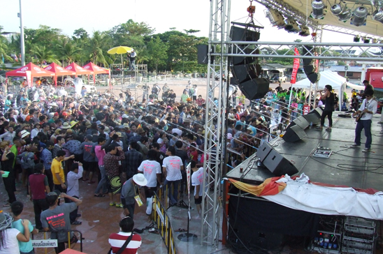 Songkran Water Festival in Pattaya