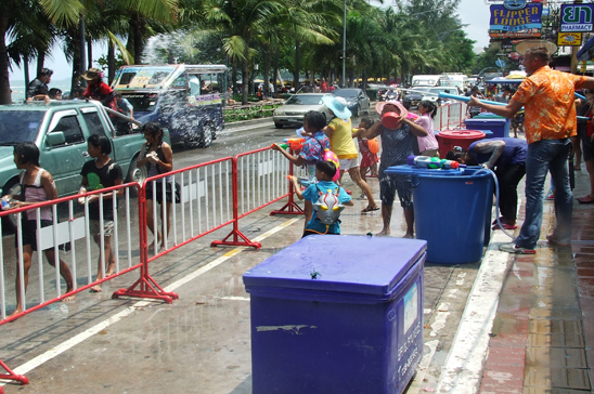 Songkran Water Festival in Pattaya