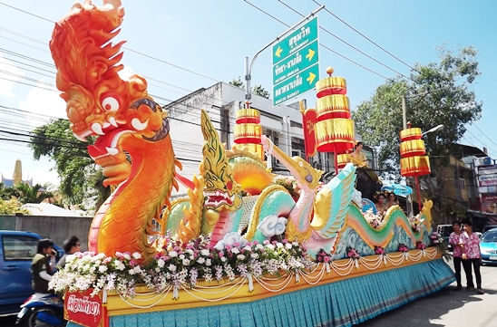 Songkran Week In Pattaya 2012