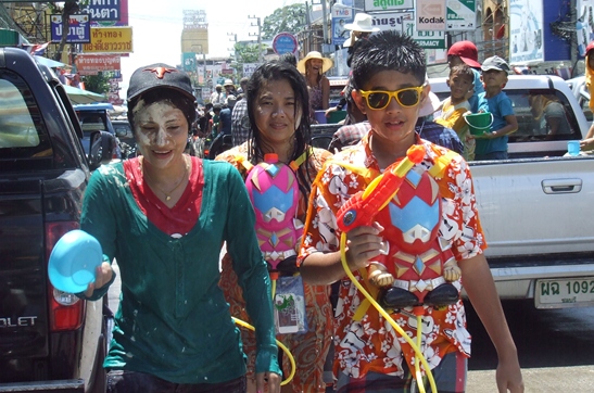 Songkran Week In Pattaya 2012