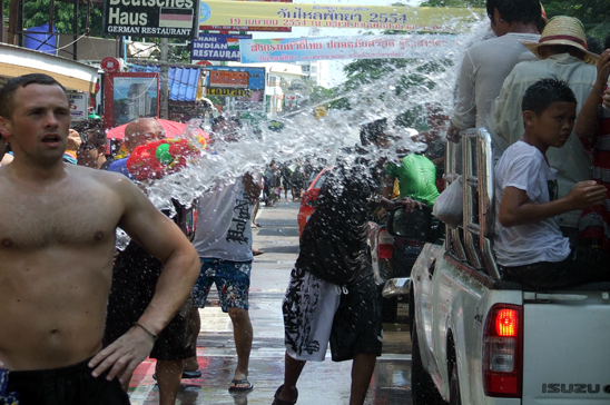 Songkran Water Festival in Pattaya