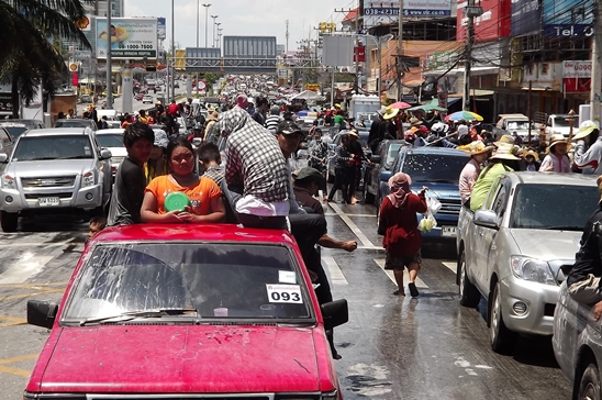 Songkran Week In Pattaya 2012