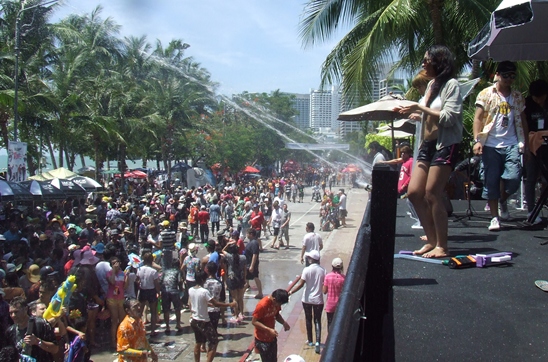 Songkran Week In Pattaya 2012