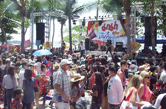 Songkran Week In Pattaya 2012