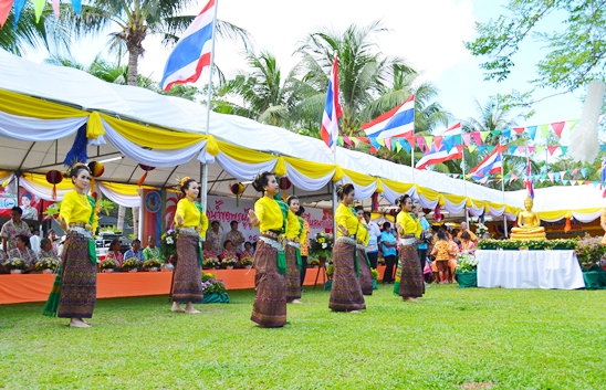 Songkran Week In Pattaya 2012