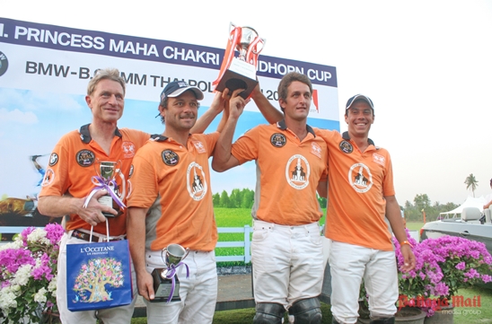 Thai Polo take victory in last-gasp thriller