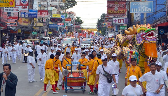 Pattaya Vegetarian Festival sizzles in opening