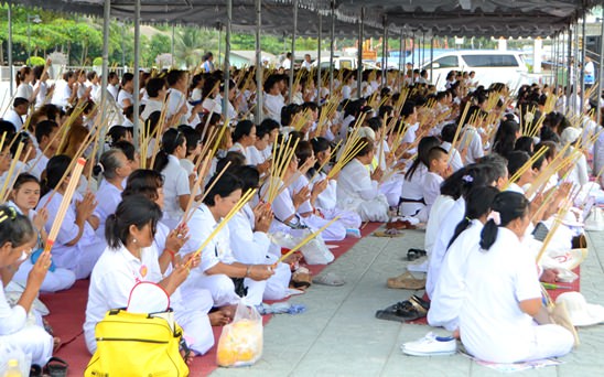 Pattaya Vegetarian Festival sizzles in opening