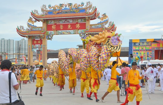 Pattaya Vegetarian Festival sizzles in opening