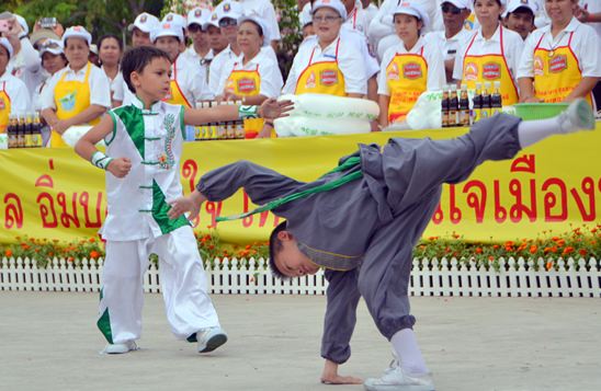 Pattaya Vegetarian Festival sizzles in opening