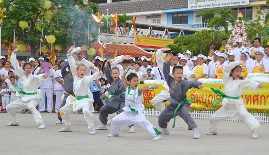 Pattaya Vegetarian Festival sizzles in opening