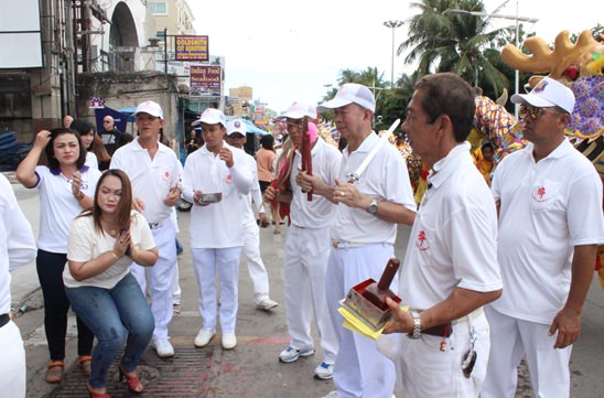 Pattaya Vegetarian Festival sizzles in opening