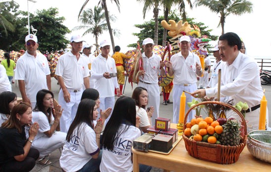 Pattaya Vegetarian Festival sizzles in opening