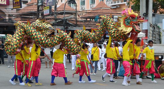 Pattaya Vegetarian Festival sizzles in opening