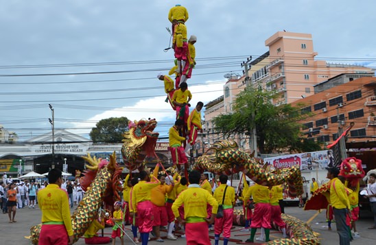 Pattaya Vegetarian Festival sizzles in opening