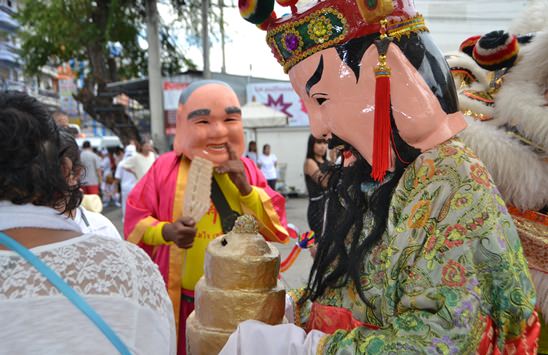 Pattaya Vegetarian Festival sizzles in opening