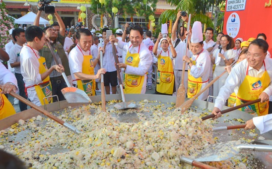 Pattaya Vegetarian Festival sizzles in opening