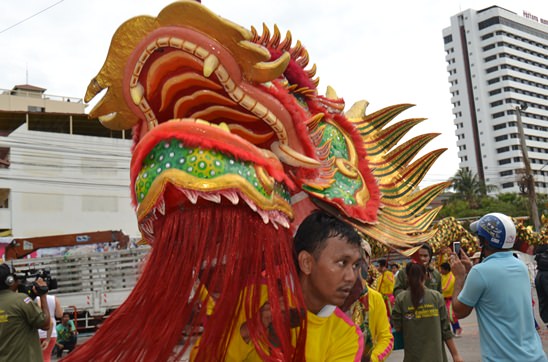 Pattaya Vegetarian Festival sizzles in opening