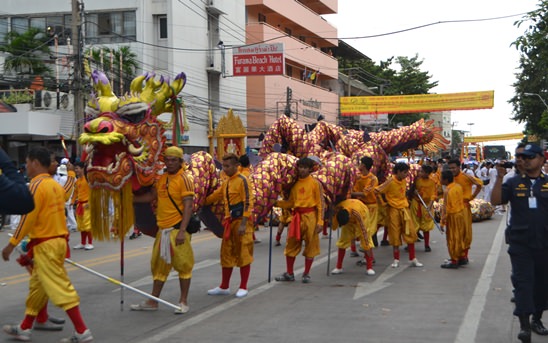 Pattaya Vegetarian Festival sizzles in opening