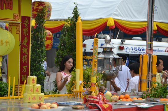 Pattaya Vegetarian Festival sizzles in opening