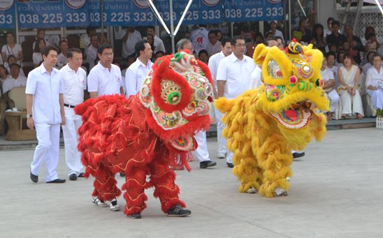 Pattaya Vegetarian Festival sizzles in opening