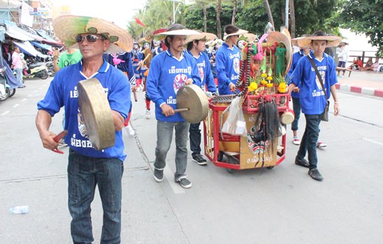 Pattaya Vegetarian Festival sizzles in opening