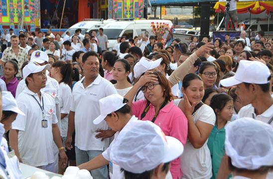 Pattaya Vegetarian Festival sizzles in opening