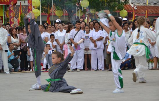 Pattaya Vegetarian Festival sizzles in opening