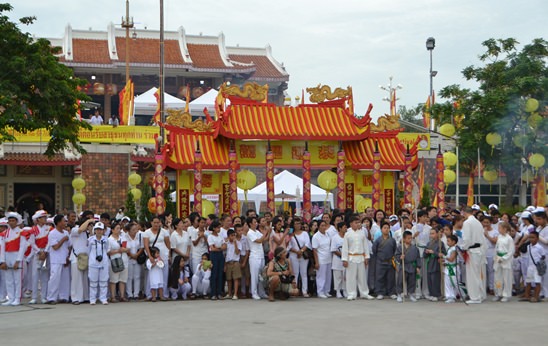 Pattaya Vegetarian Festival sizzles in opening