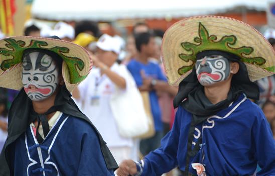 Pattaya Vegetarian Festival sizzles in opening