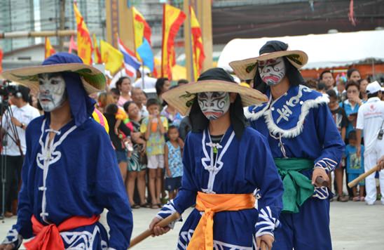 Pattaya Vegetarian Festival sizzles in opening