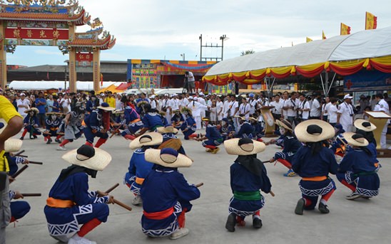 Pattaya Vegetarian Festival sizzles in opening