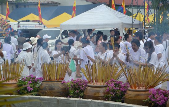 Pattaya Vegetarian Festival sizzles in opening